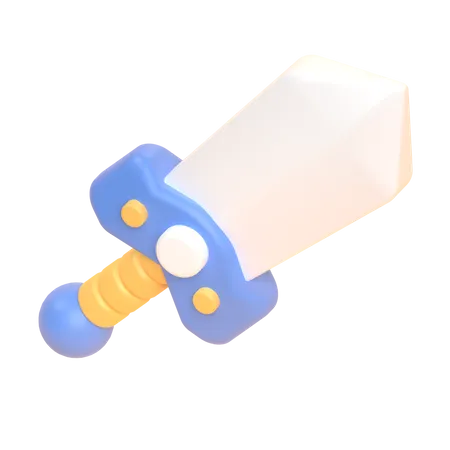 Sword  3D Illustration