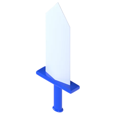 Sword  3D Illustration