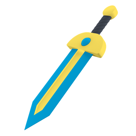 Sword  3D Illustration