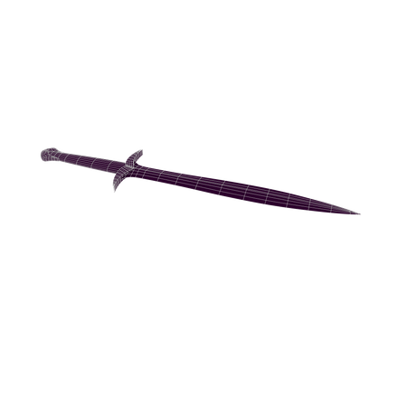 Sword  3D Illustration