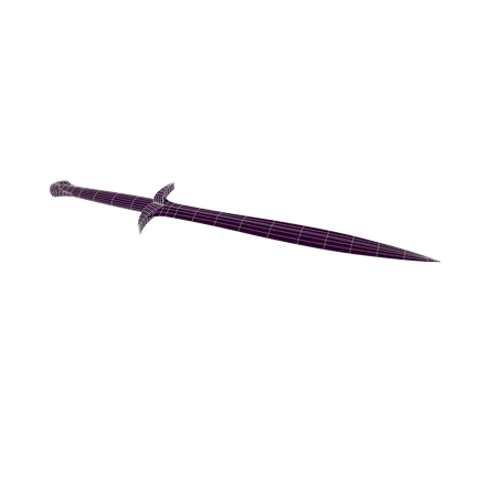 Sword  3D Illustration