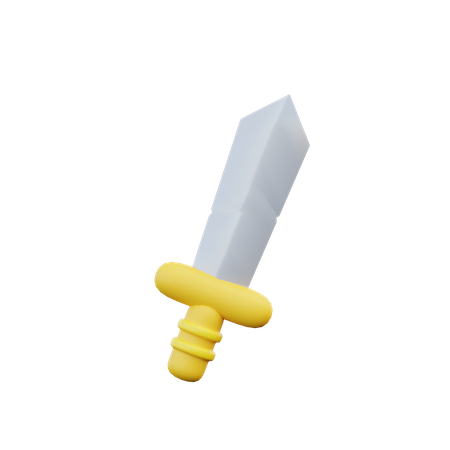 Sword  3D Illustration