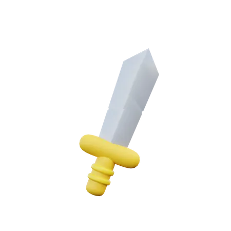 Sword  3D Illustration