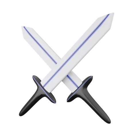 Sword  3D Illustration