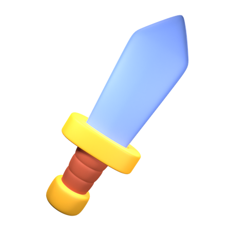 Sword  3D Illustration