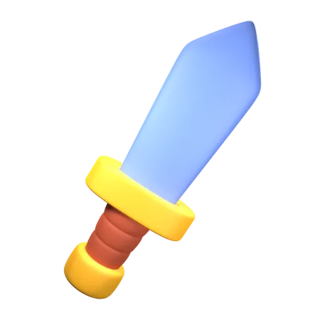 Sword  3D Illustration