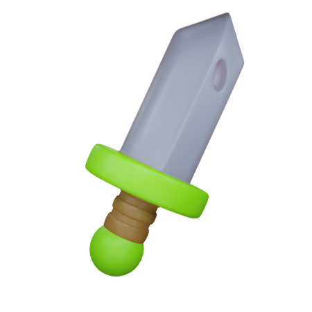 Sword  3D Illustration