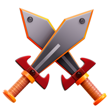 Sword  3D Illustration