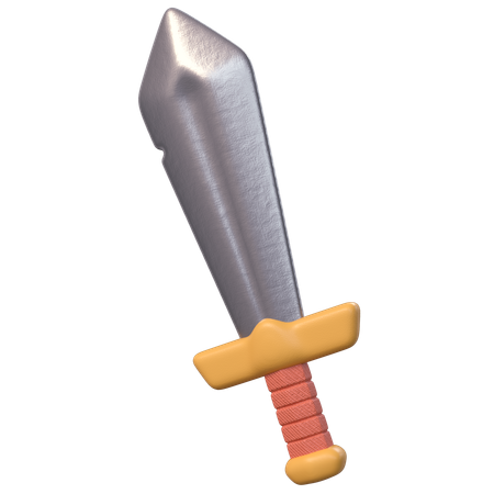 Sword 3D Illustration