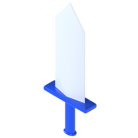 Sword 3D Illustration