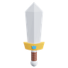 sword 3d logo