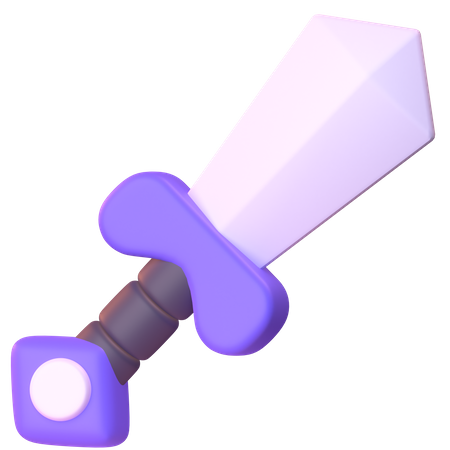 Sword 3D Icon