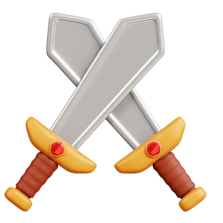 Sword  3D Icon