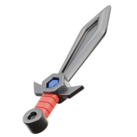 剣闘  3D Icon