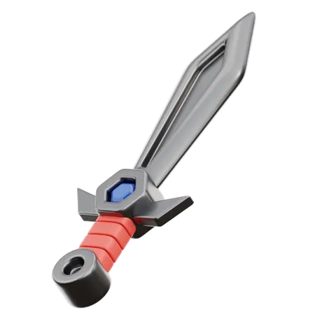 剣闘  3D Icon