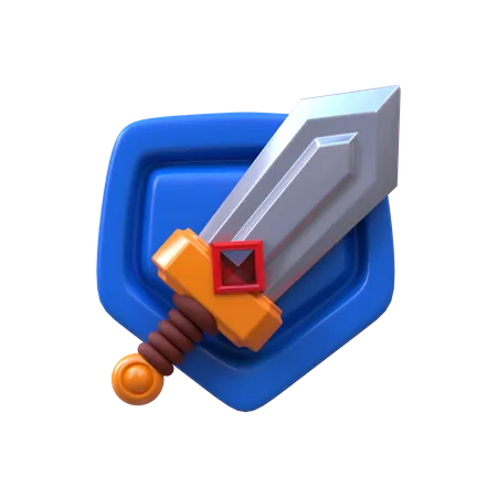Sword Game  3D Icon