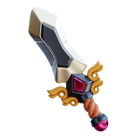 Sword Knight  3D Icon