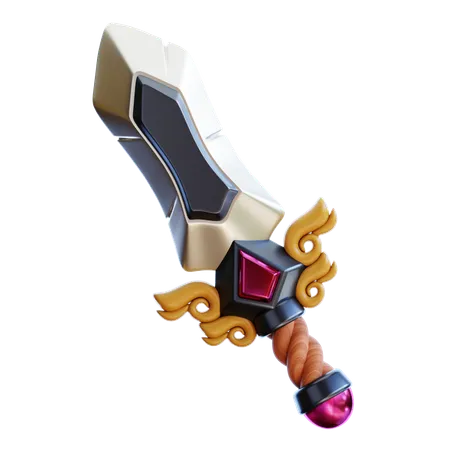 Sword Knight  3D Icon