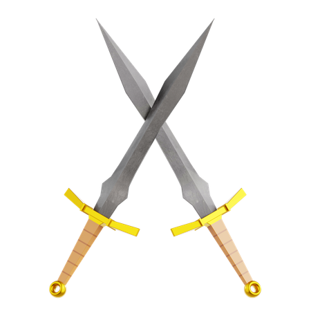 Sword of Robert the Bruce  3D Icon