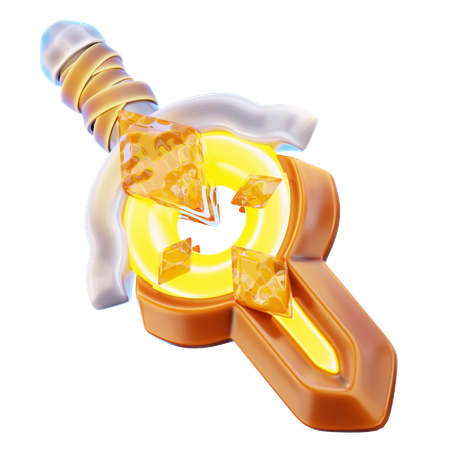 Sword Toy  3D Icon