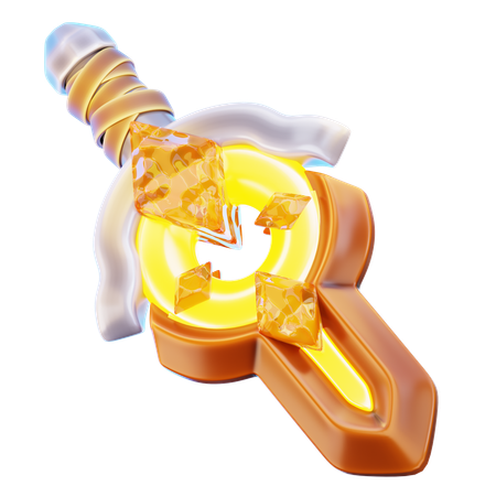 Sword Toy  3D Icon
