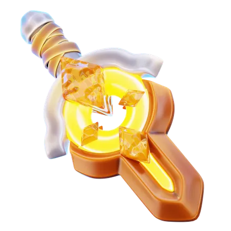 Sword Toy  3D Icon