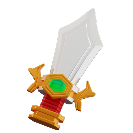 剣士  3D Icon