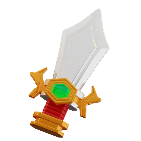 剣士  3D Icon