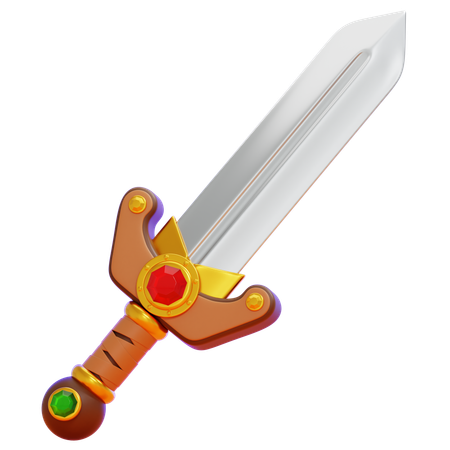 Sword Weapon  3D Icon