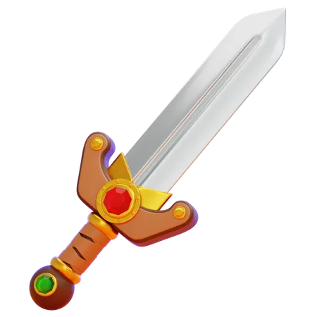 Sword Weapon  3D Icon