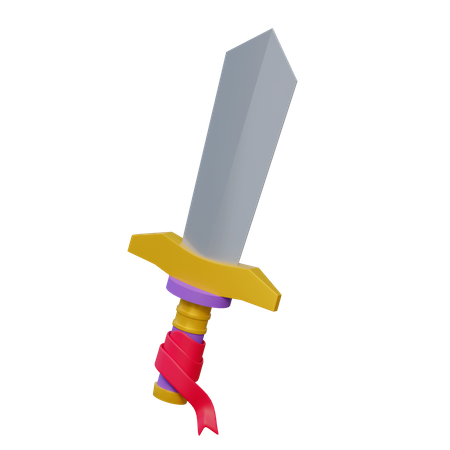 Sword Weapon  3D Icon