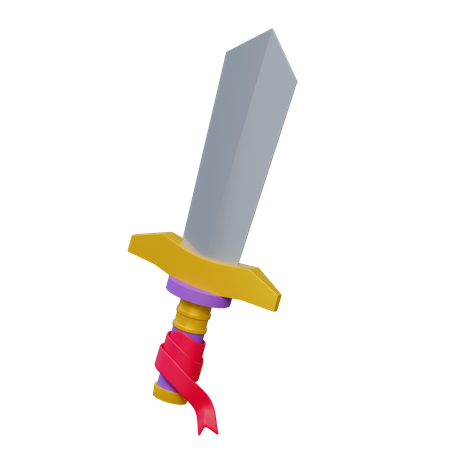 Sword Weapon  3D Icon