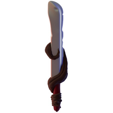 Sword Wood  3D Icon