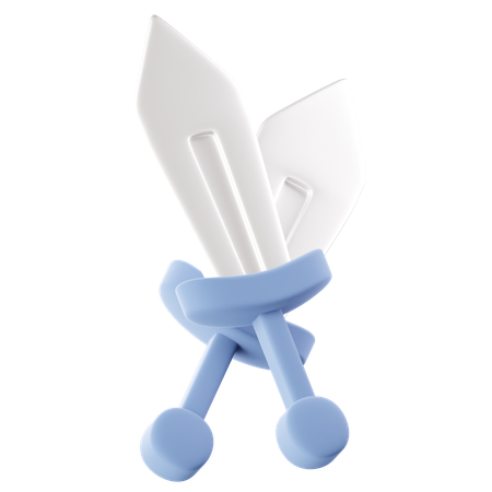 Swords  3D Icon