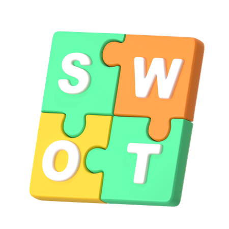 Swot  3D Icon
