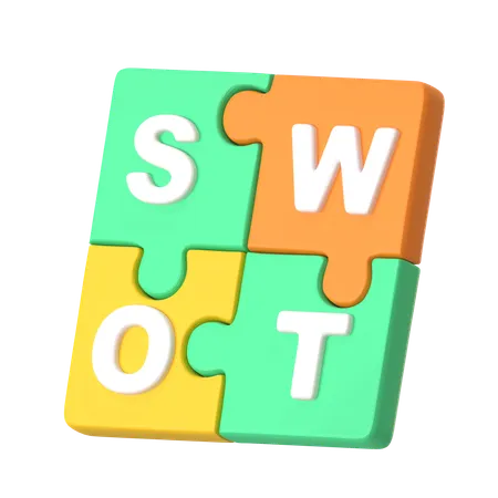 Swot  3D Icon