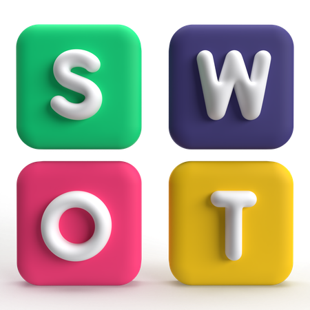 SWOT  3D Icon