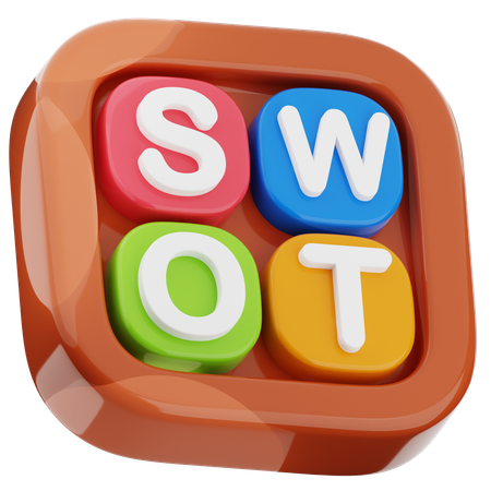 Swot  3D Icon