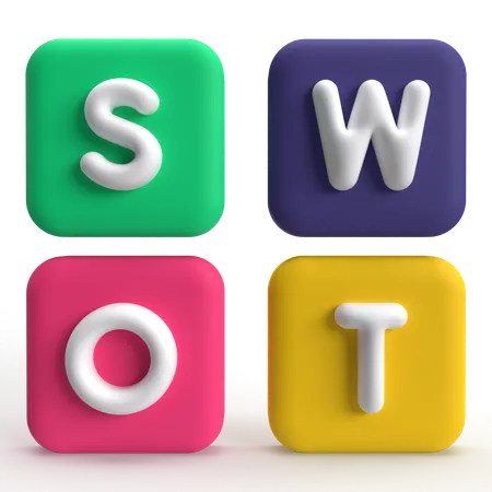 SWOT  3D Icon