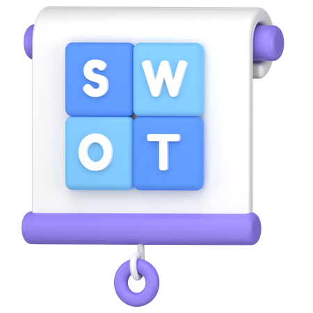 SWOT  3D Icon