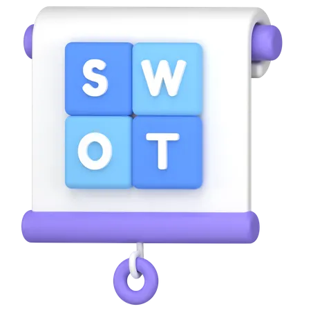 SWOT  3D Icon