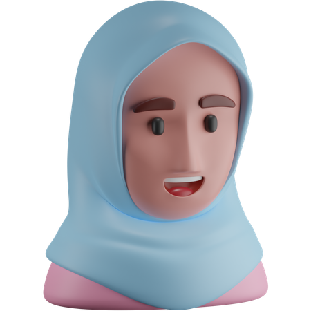 Sharia  3D Icon