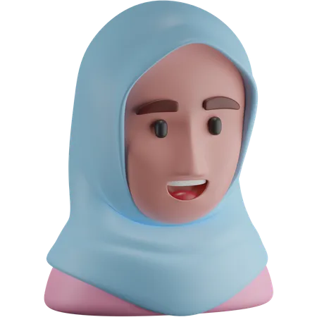 Sharia  3D Icon