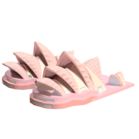 Sydney  3D Icon