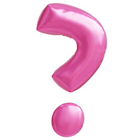 Symbol ?  3D Icon