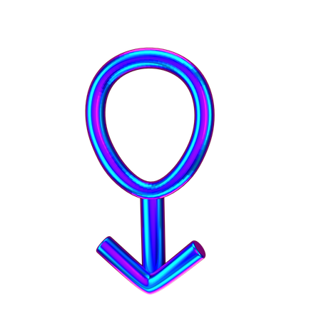 Symbol Male  3D Icon
