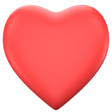 Symbole d'amour  3D Icon