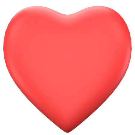 Symbole d'amour  3D Icon