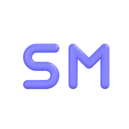 Symbole de marque de service  3D Icon