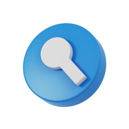 Symbole de recherche  3D Icon